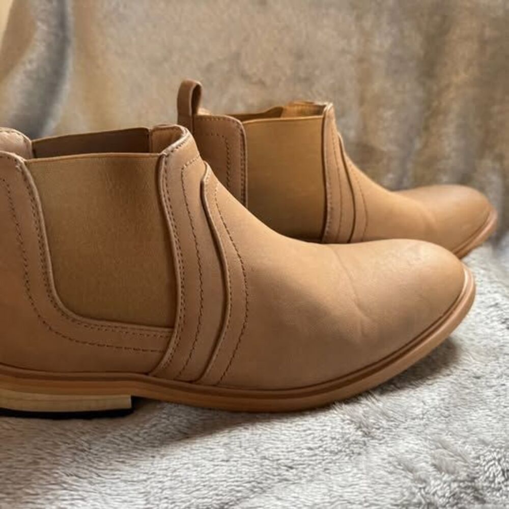 Vance Co. Men's Durant Chelsea Boot Vegan 9M